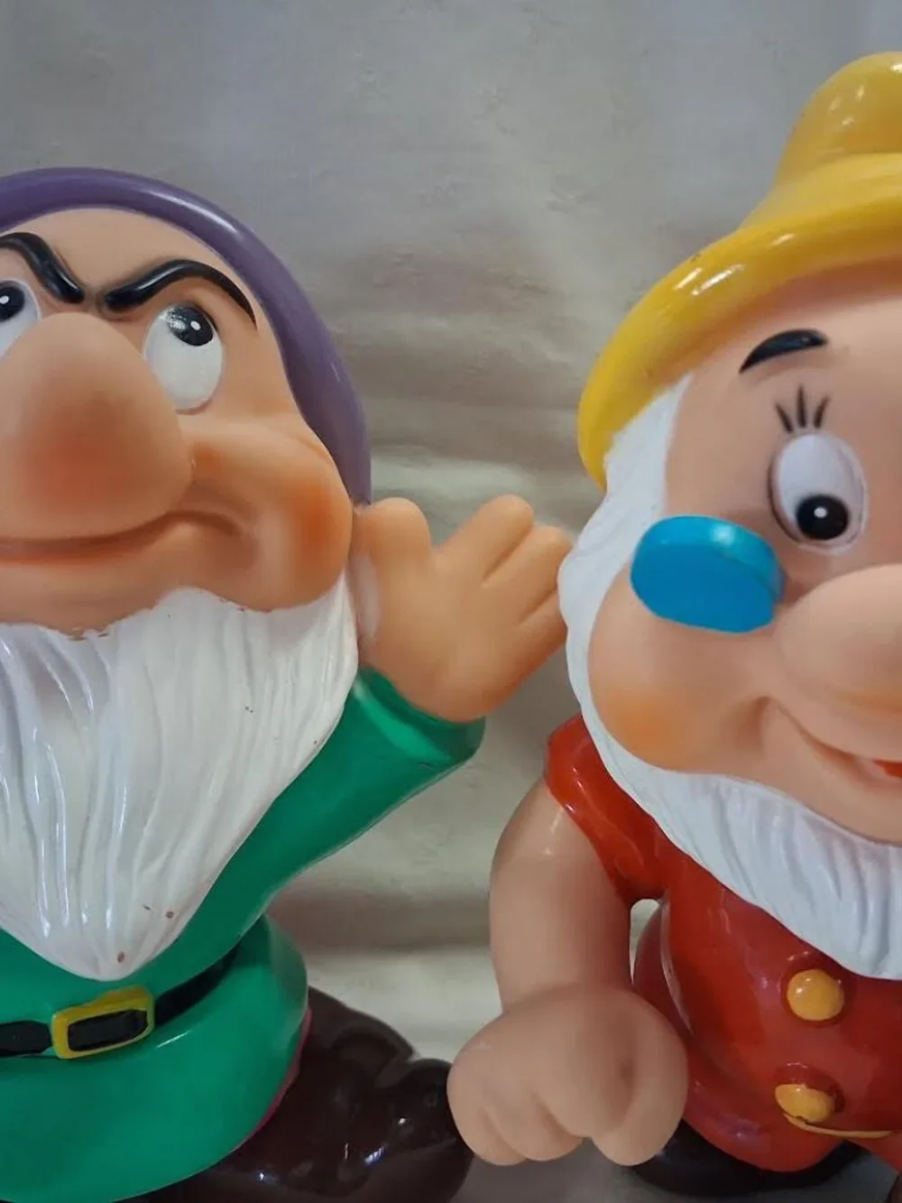 Larger Dwarfs By Walt Disney Productions
